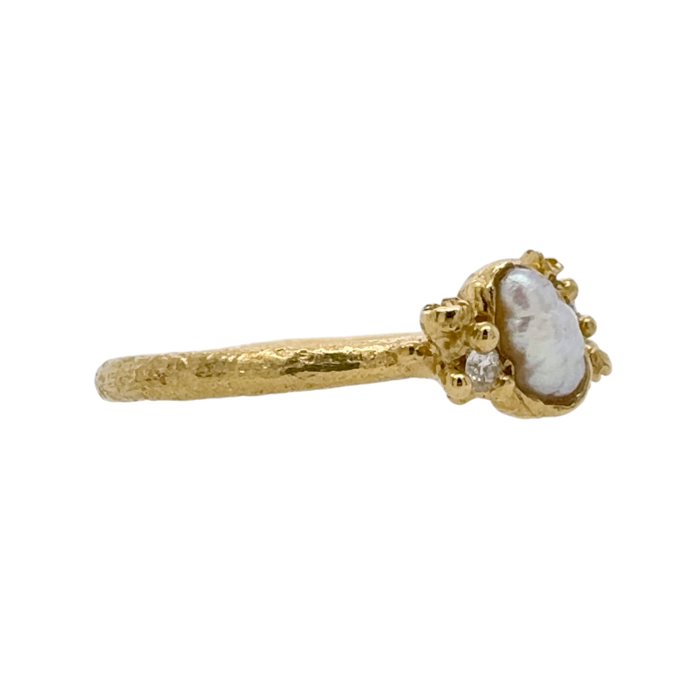Pearl Encrusted Ring - Ruth Tomlinson