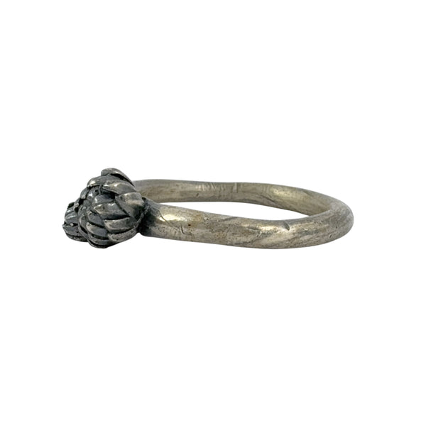 Beachcomber 'Norfolk Pine' Oxidised Silver Ring - Melinda Young