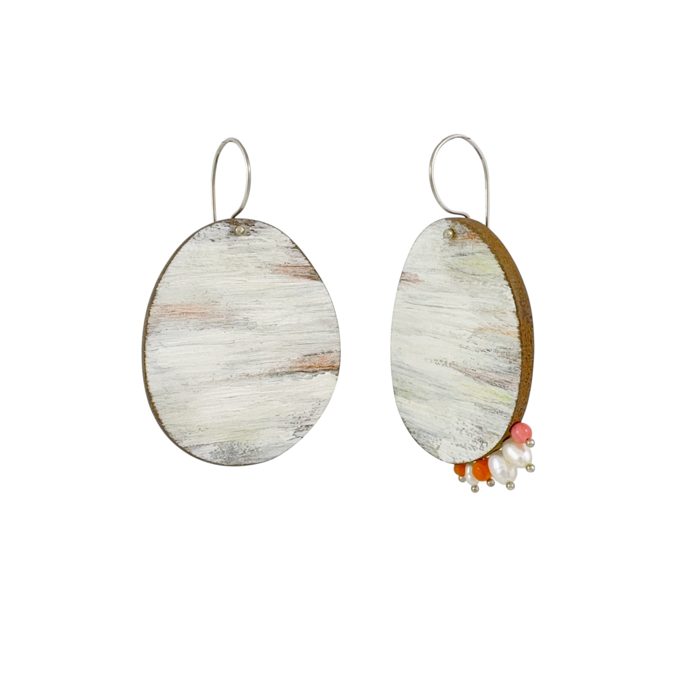 Landlines 'Moonshine' Earrings - Melinda Young