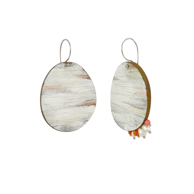 Landlines 'Moonshine' Earrings - Melinda Young