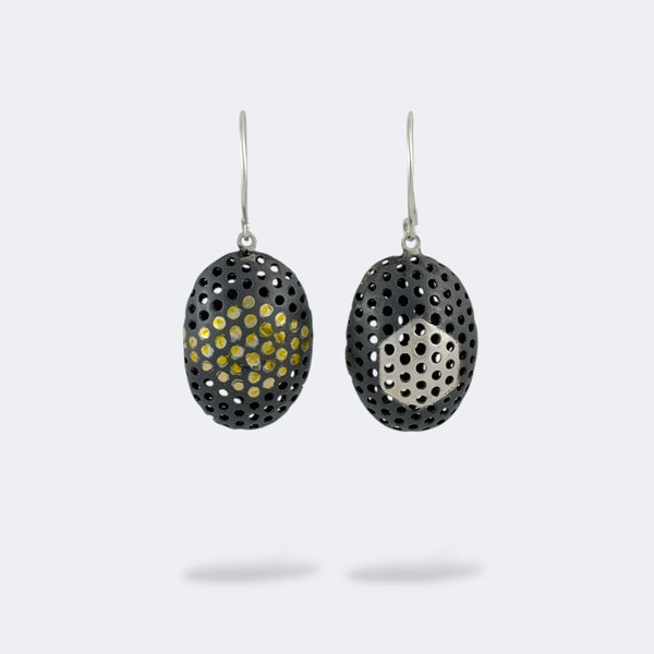 Still Lines Earrings - Jin Ah Jo