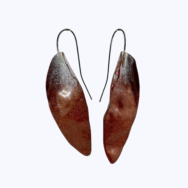 Happa Conebush Safari Sunset Earrings - Kaoru Rogers
