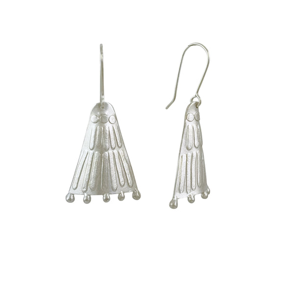 Billie Royale Silver Earrings - Milly Thomas