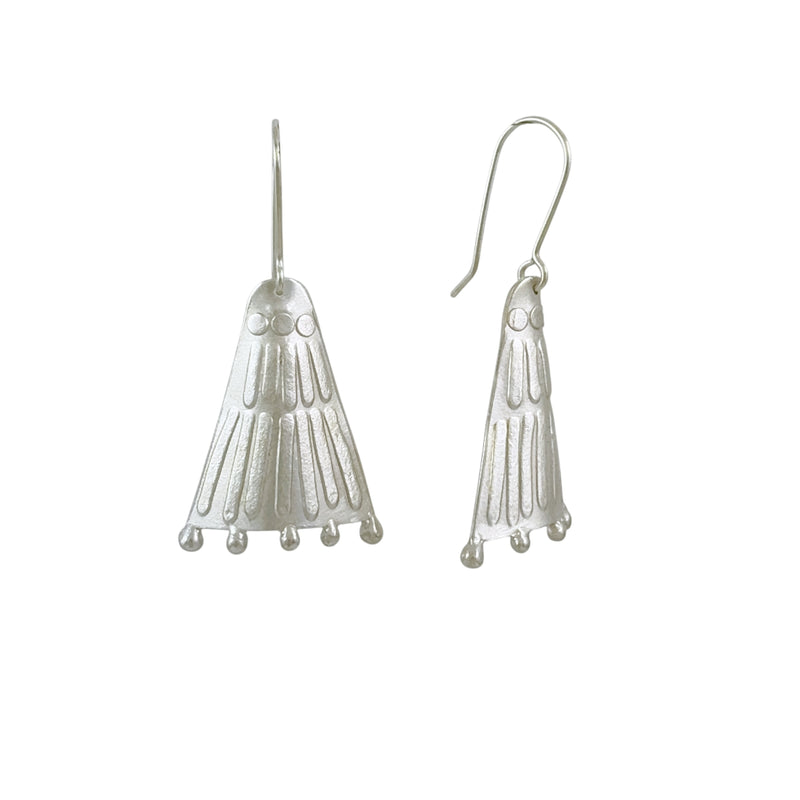 Billie Royale Silver Earrings - Milly Thomas