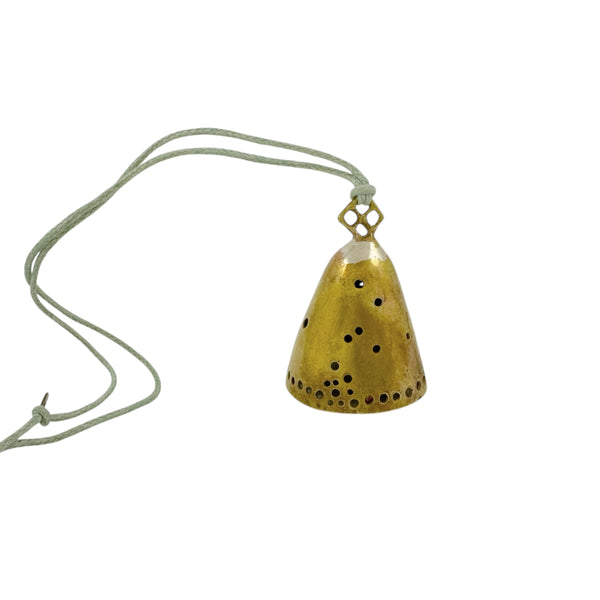 Biting Bell Necklace - Anna Vlahos