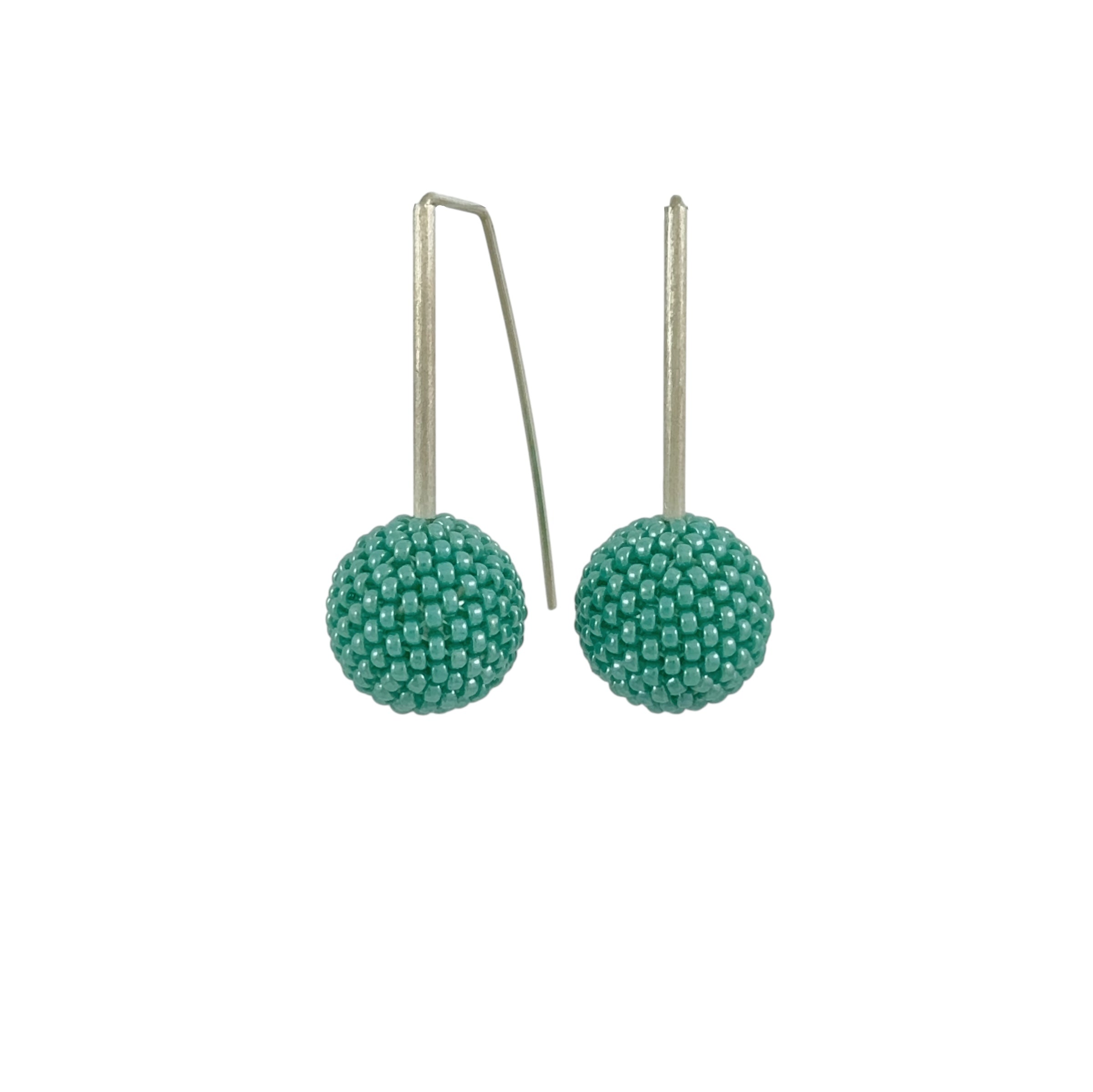 Shorties Beaded Earrings - Regina Krawets