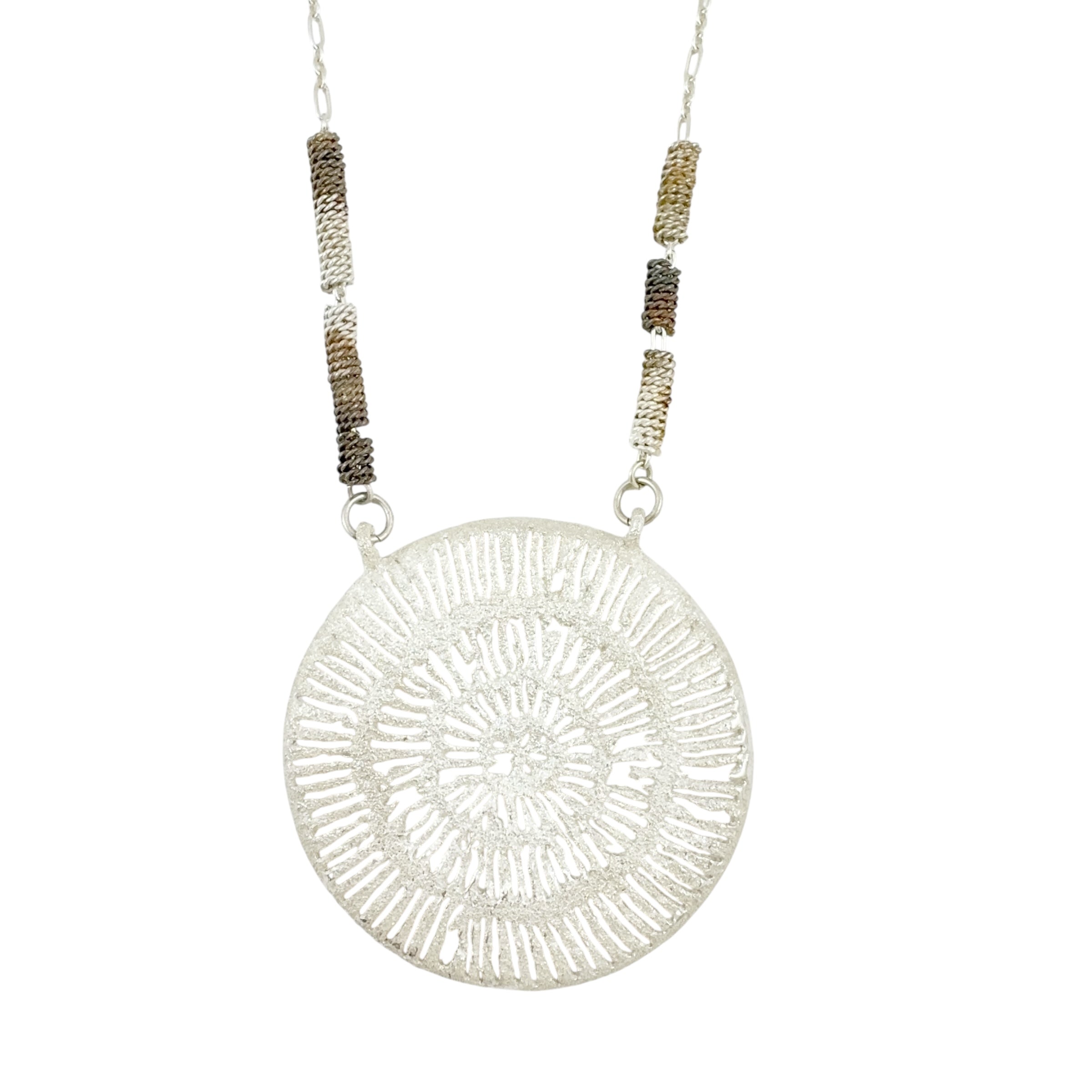 Past/Present Necklace I - Virginia Sprague