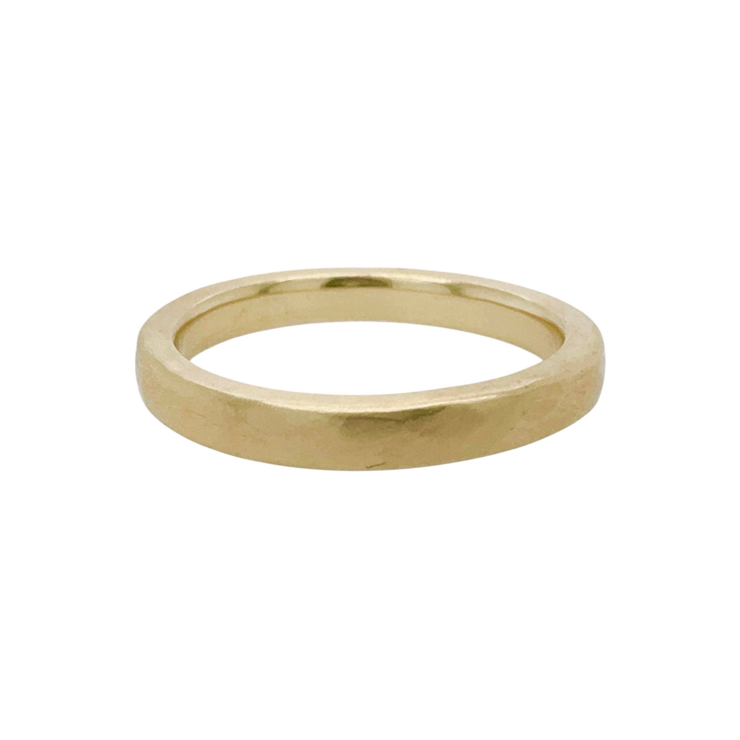 Track Narrow Gold Ring - Leah Abercrombie
