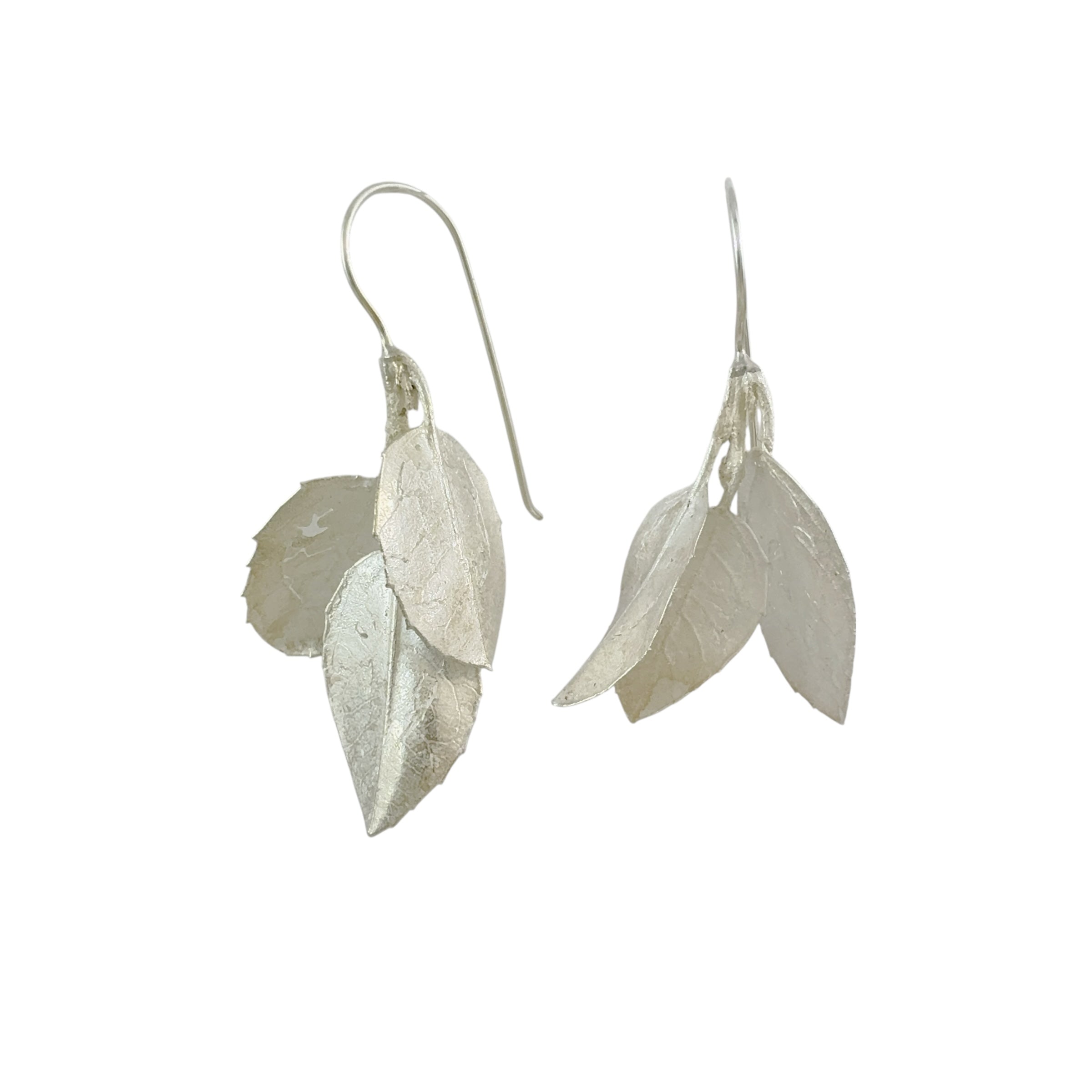 Buckthorn Leaf Earrings - Anja Jagsch