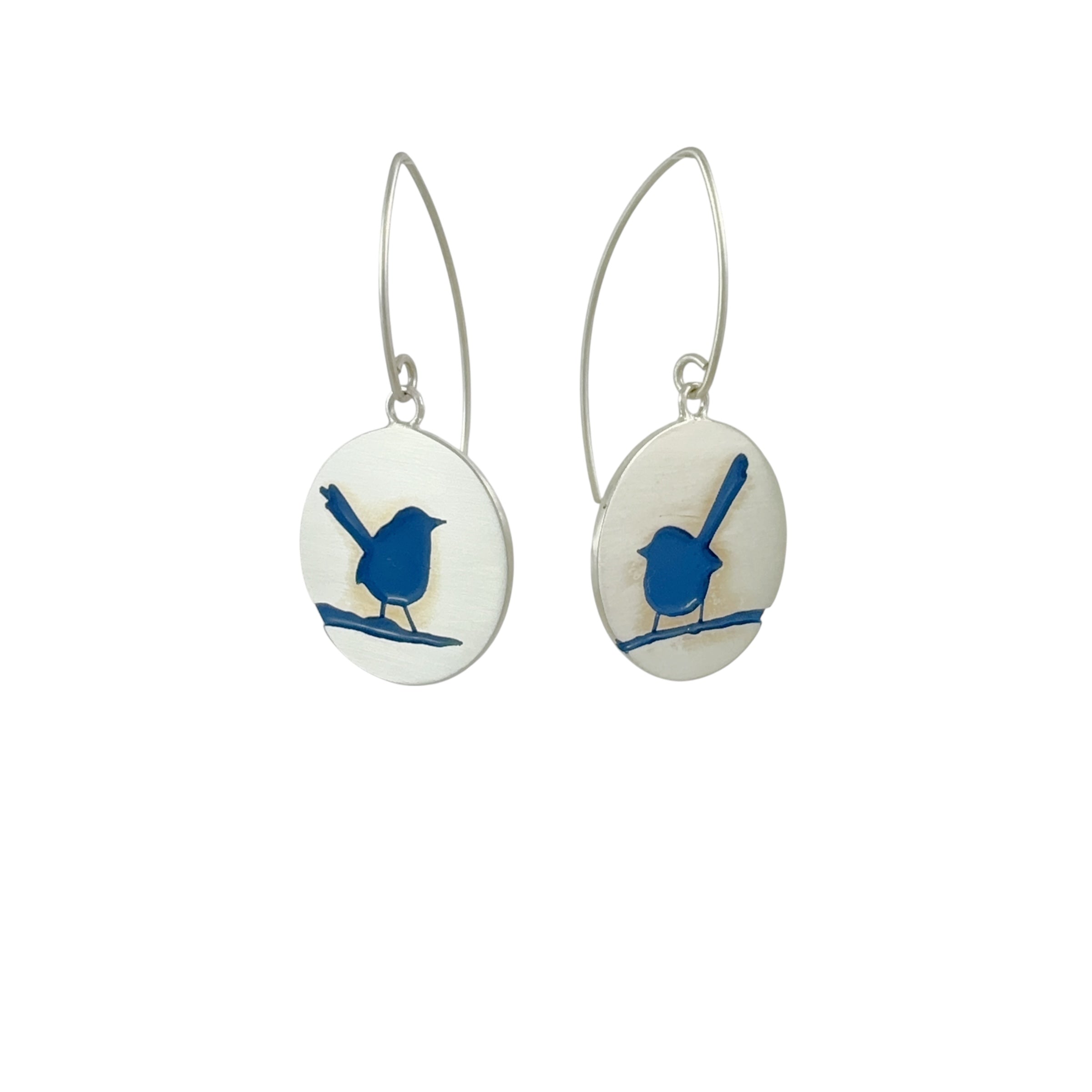 Blue Wren Hooks - Emma Kidson