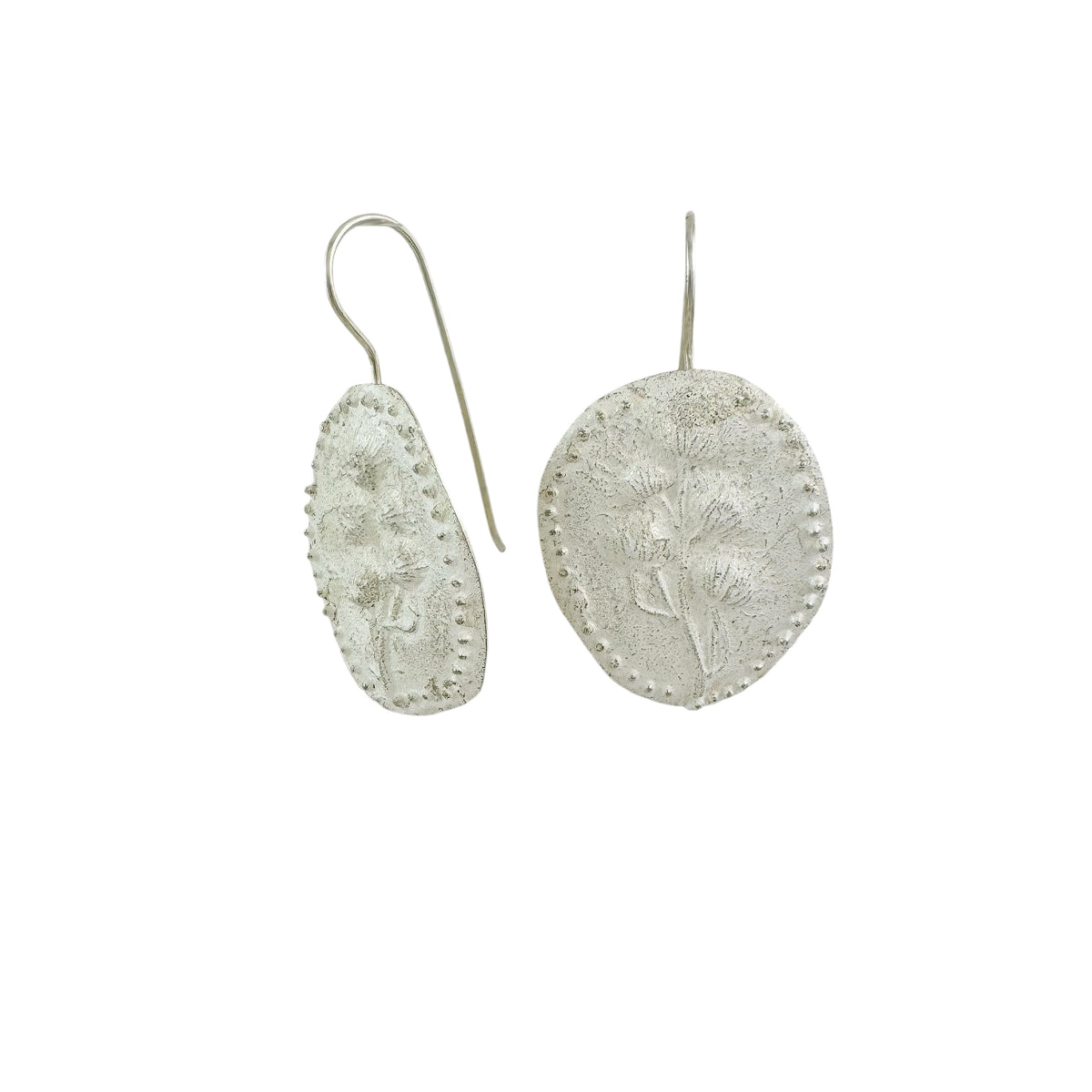 Blossoms Embed Earrings - Anja Jagsch