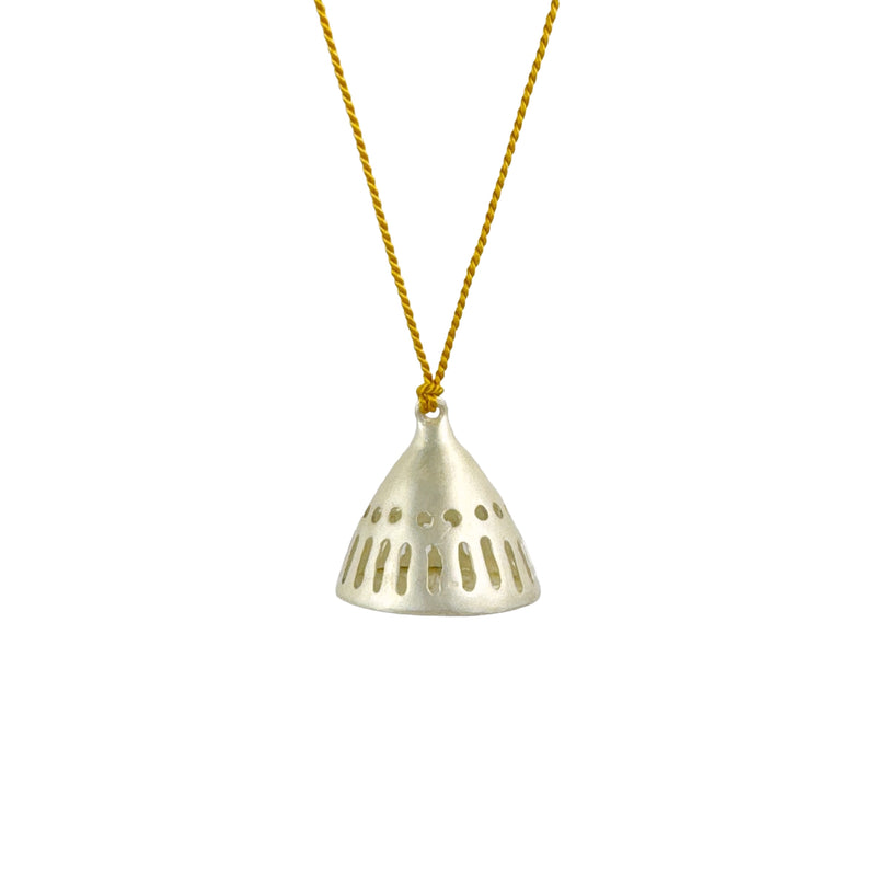 Carpo Silver Pendant - Anna Vlahos