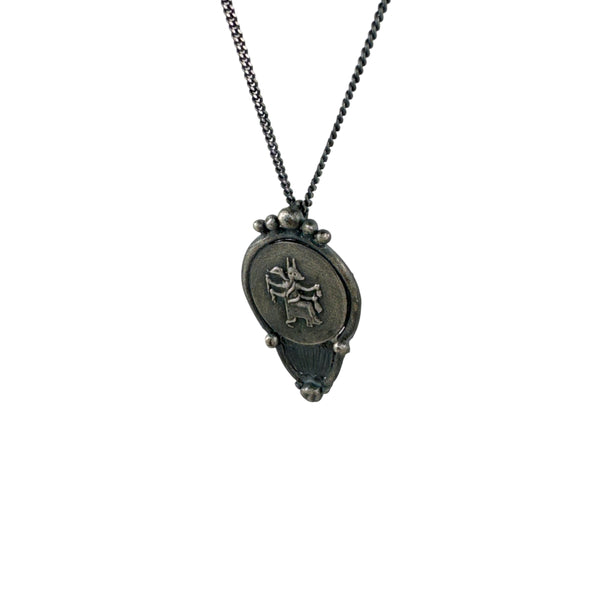 Goddess Of Protection Pendant Necklace - Romy Mittelman