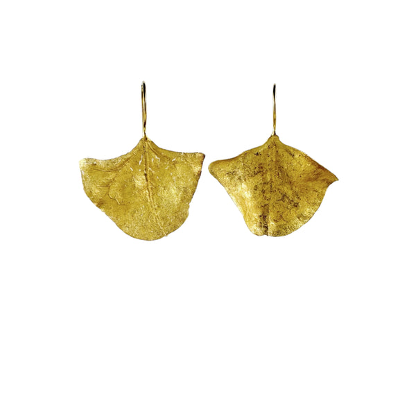 Saltbush Gold Plated Earrings - Anja Jagsch