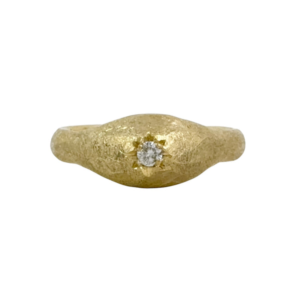 Terra Aurea Diamond & Gold Ring - Nina Baker