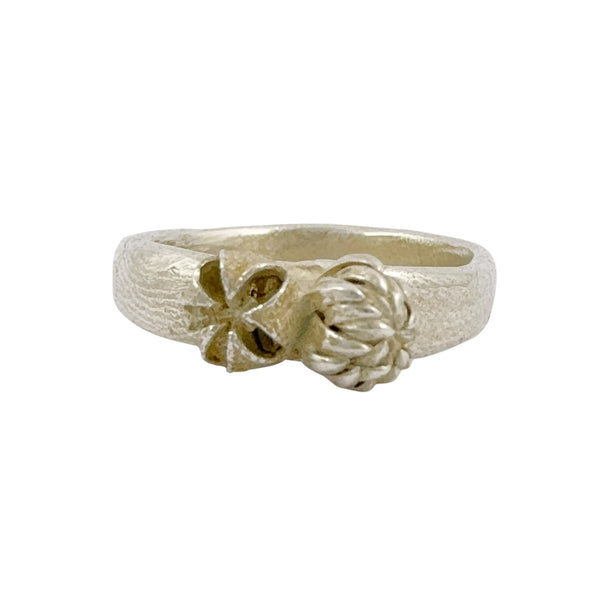 Beachcomber Silver Ring - Melinda Young