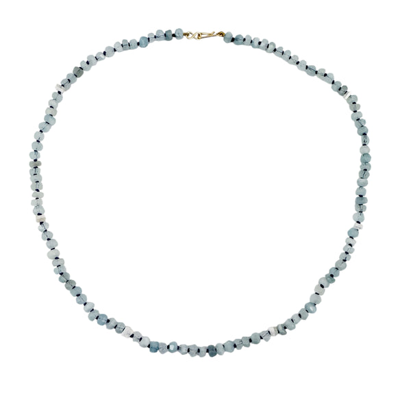 Aquamarine Necklace - Julia Stora