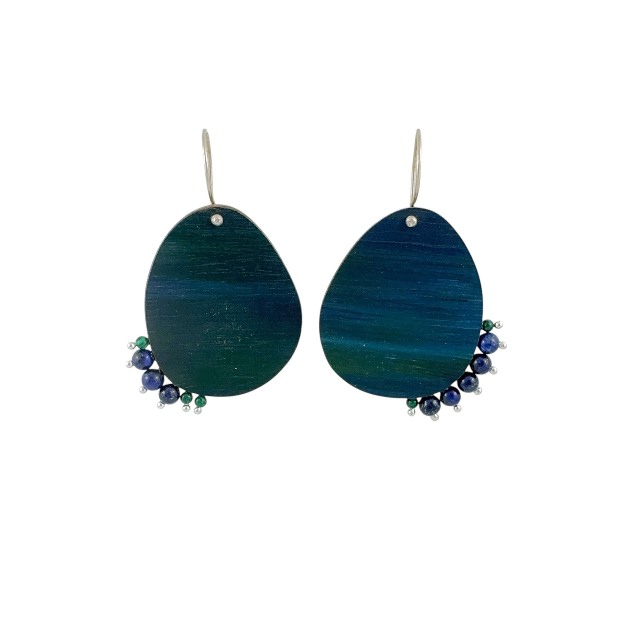 Landlines 'Night Forest' Earrings - Melinda Young