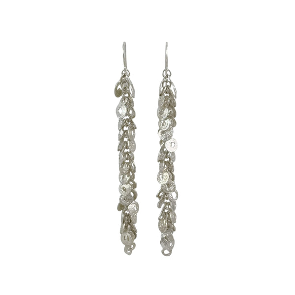 Melt and Fuse Goddess Long Earrings  - Virginia Sprague