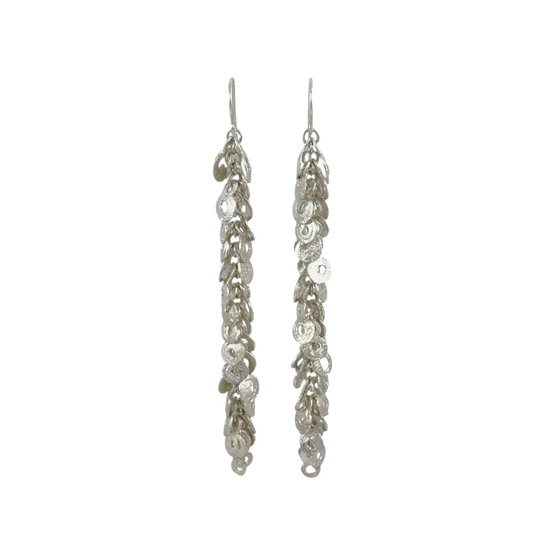 Melt and Fuse Goddess Long Earrings  - Virginia Sprague