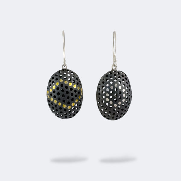 Still Lines Earrings - Jin Ah Jo
