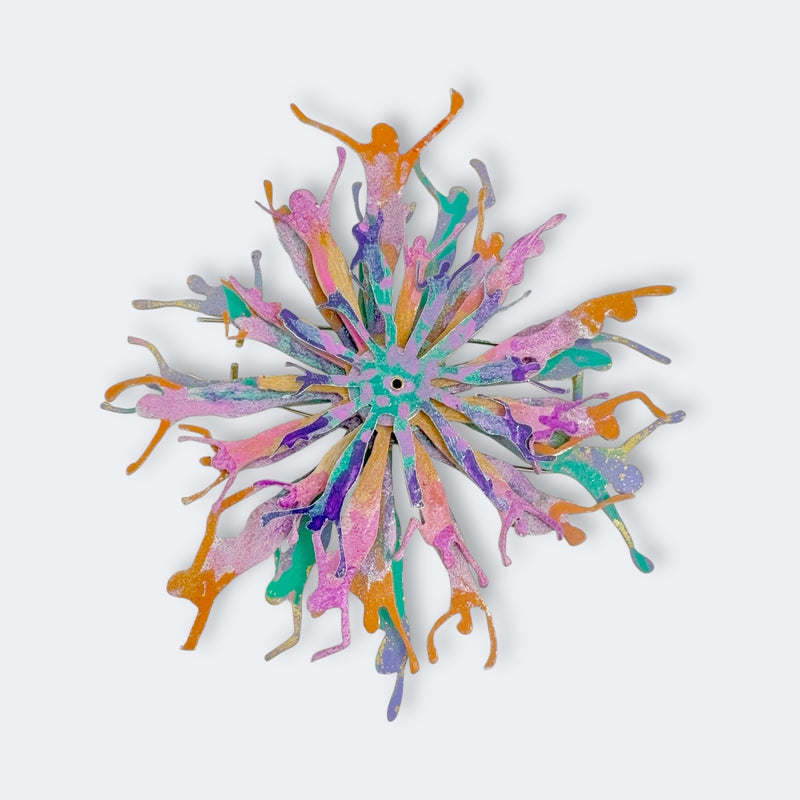 Joy Bloom Brooch - Gizem Özgül