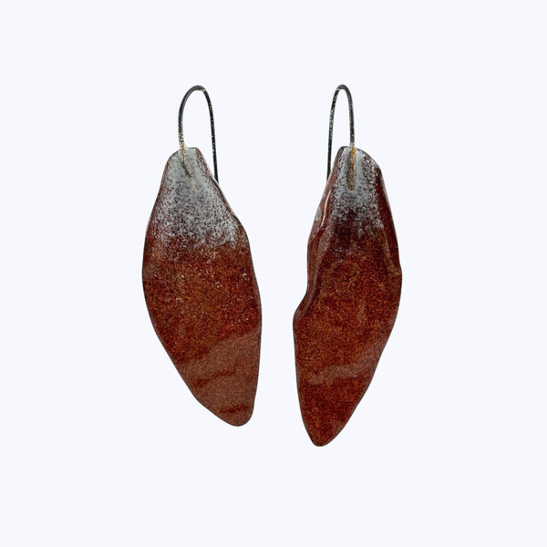Happa Conebush Safari Sunset Earrings - Kaoru Rogers
