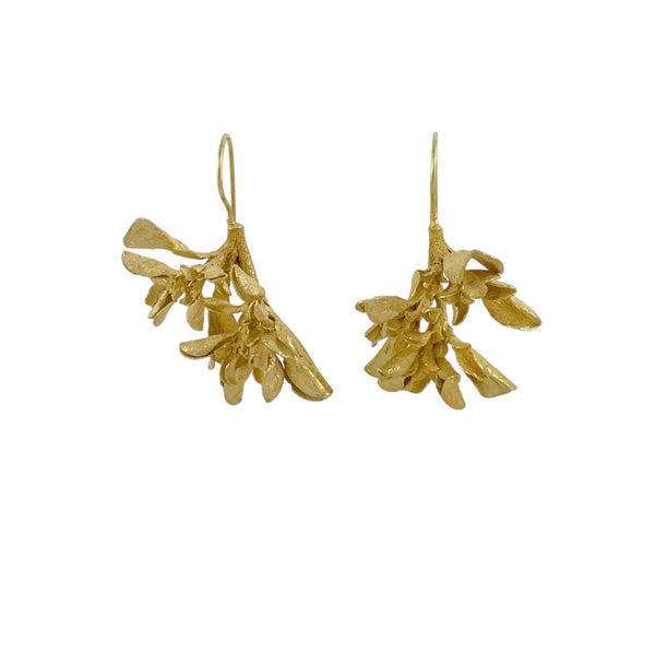 Galenia Gold Plated Earrings - Anja Jagsch
