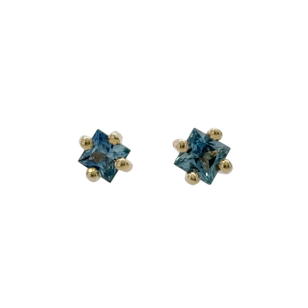 Sapphire Paired Studs - Krista McRae