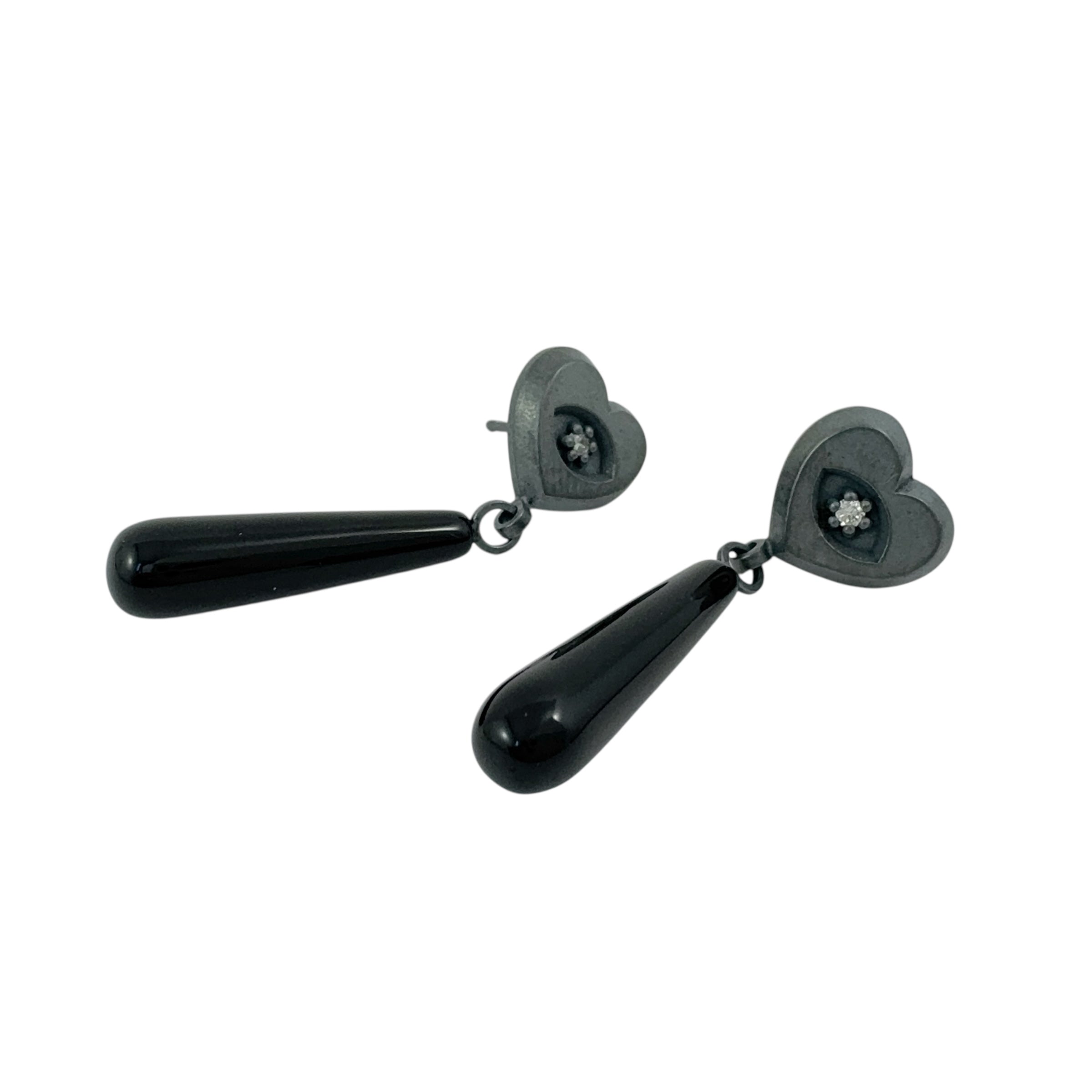 Crying Game Drop Earrings -  Erica Bello