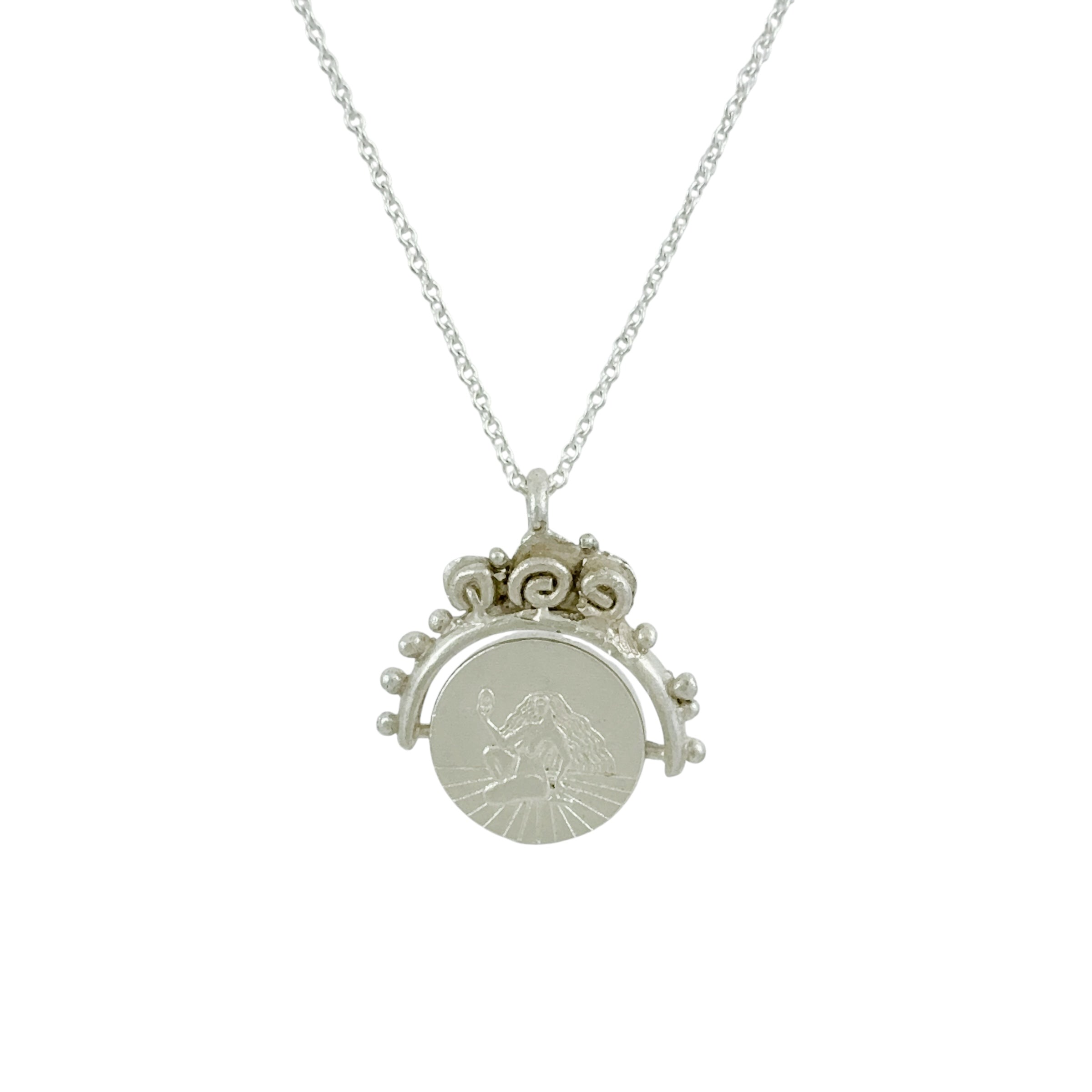 Oracle Veritas Half Frame Spinning Pendant - Romy Mittelman