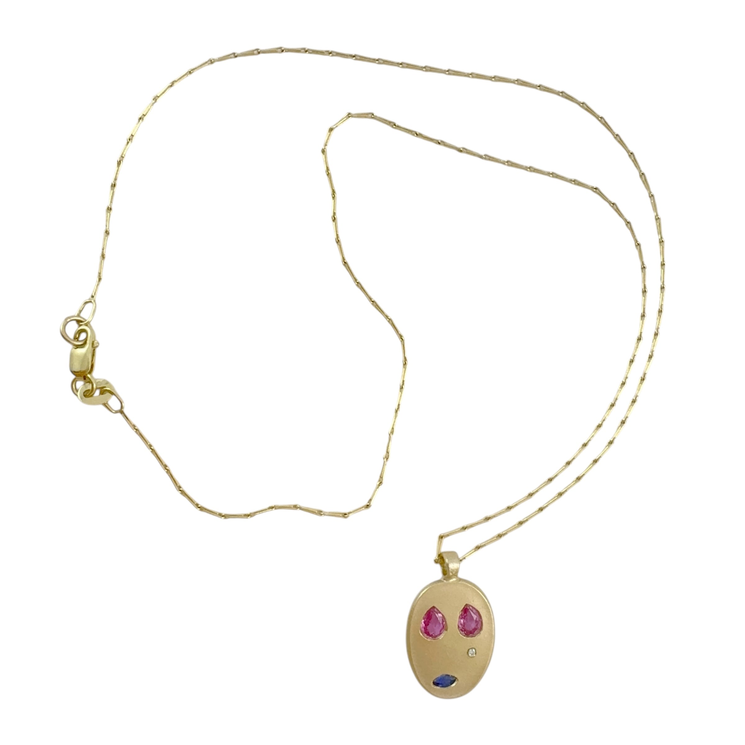 Whimper Mask Pendant - Fraser Hamilton