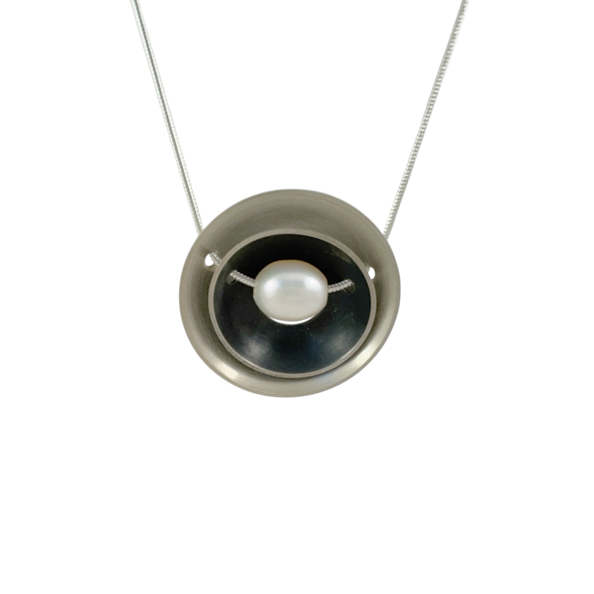Double Periwinkle Pearl Necklace -  Katheryn Leopoldseder