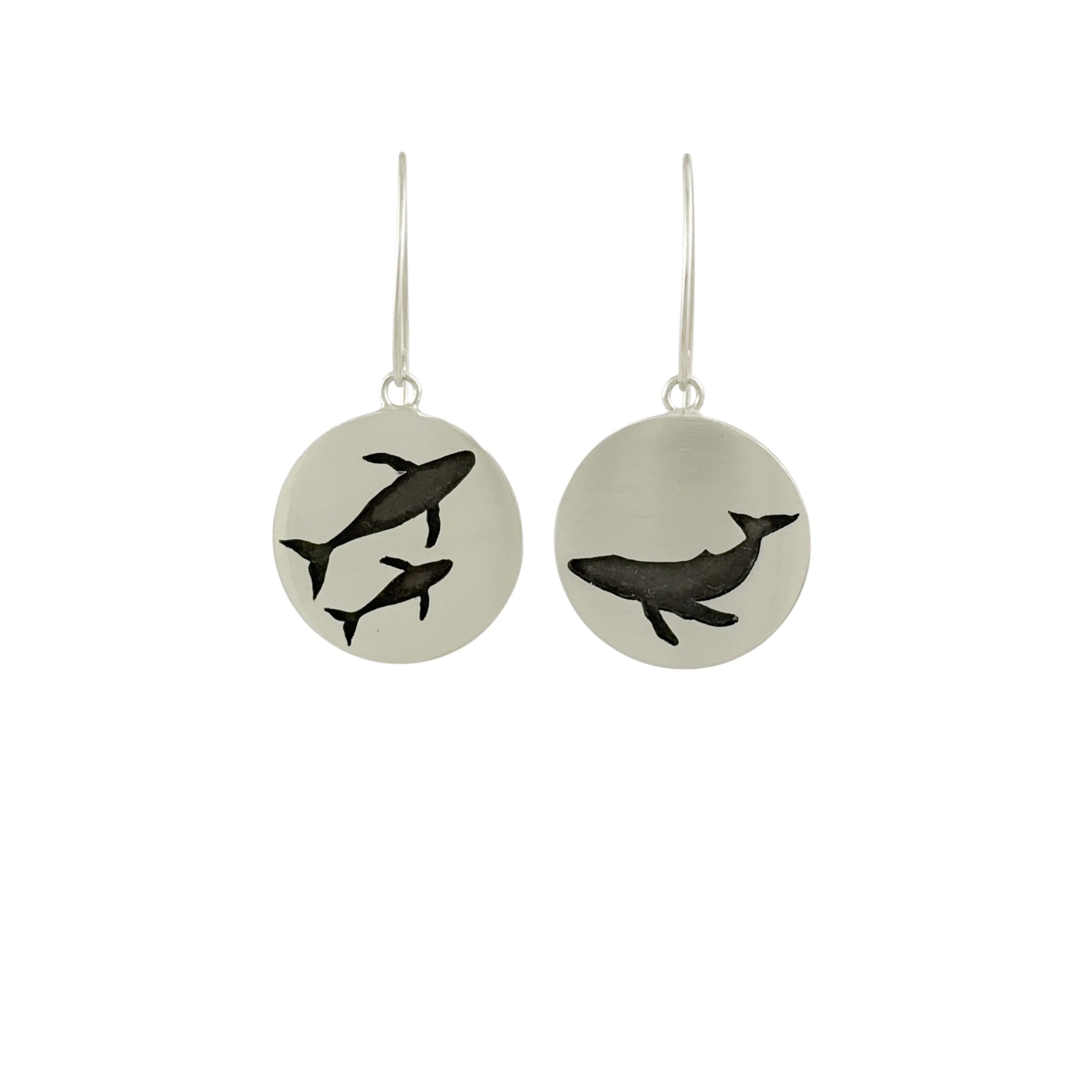 Humpback Whale Hooks - Emma Kidson