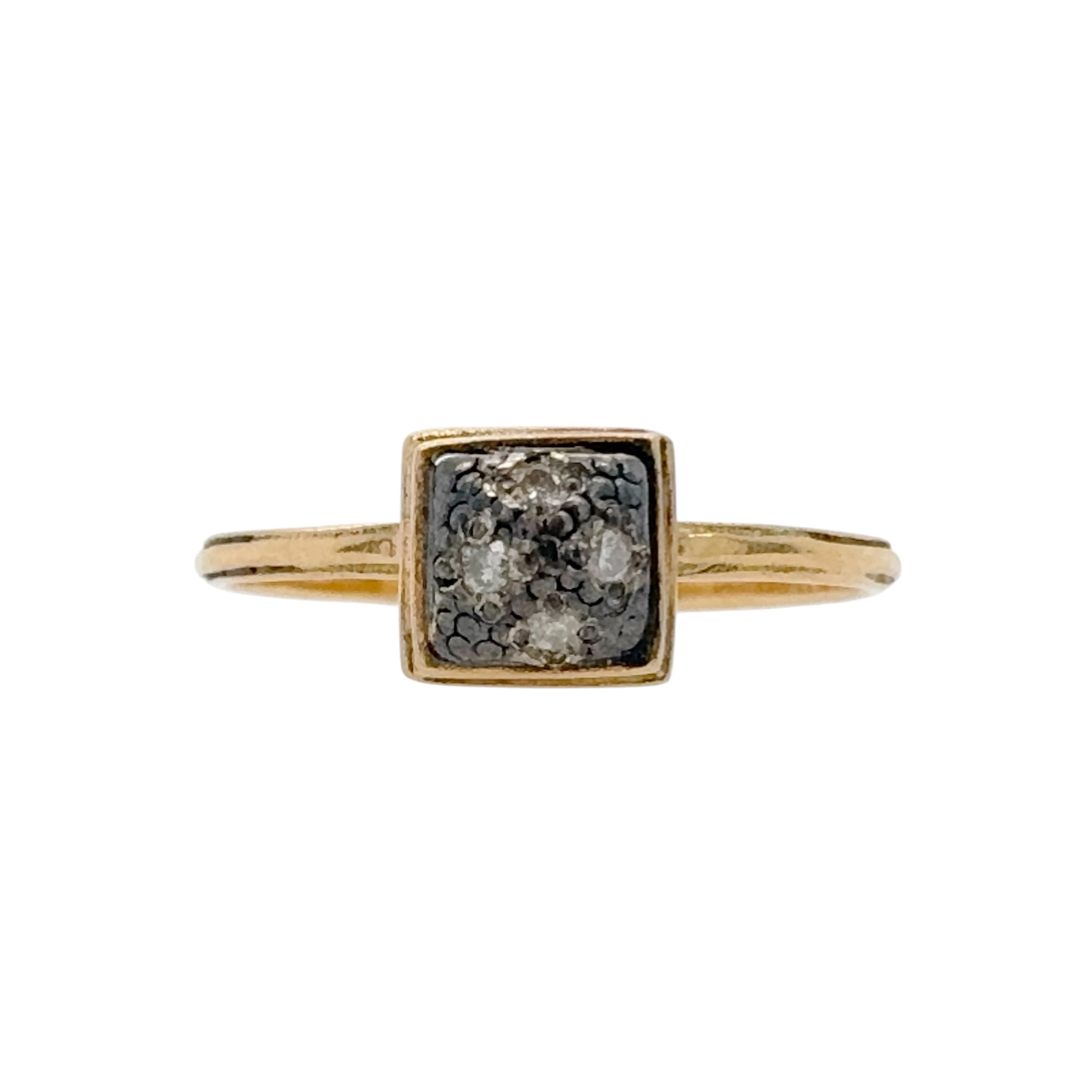 Stud Ring - Rusty Thought