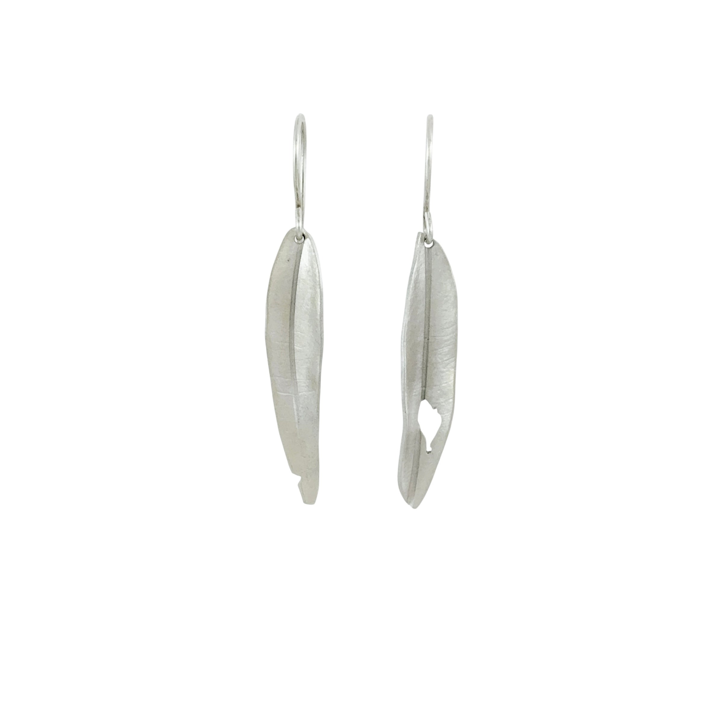 Eucalypt Leaf Earrings - Xanthe Alys