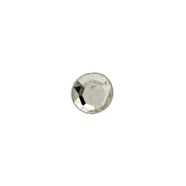 Round Impression Silver Single Stud - Louise Fischer