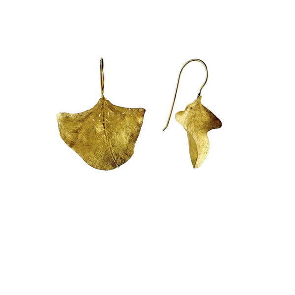 Saltbush Gold Plated Earrings - Anja Jagsch