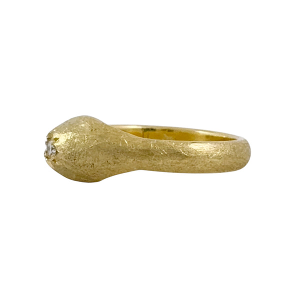 Terra Aurea Diamond & Gold Ring - Nina Baker