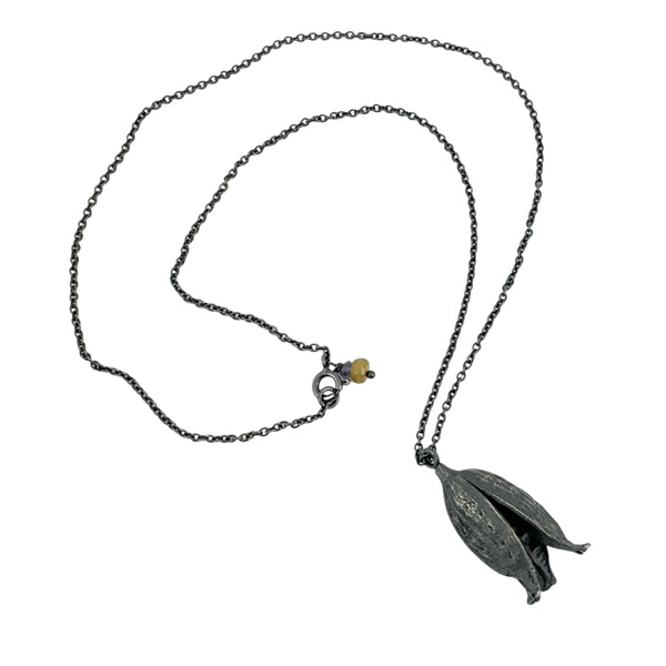 Bushwalker 'Iris Pod' Pendant - Melinda Young
