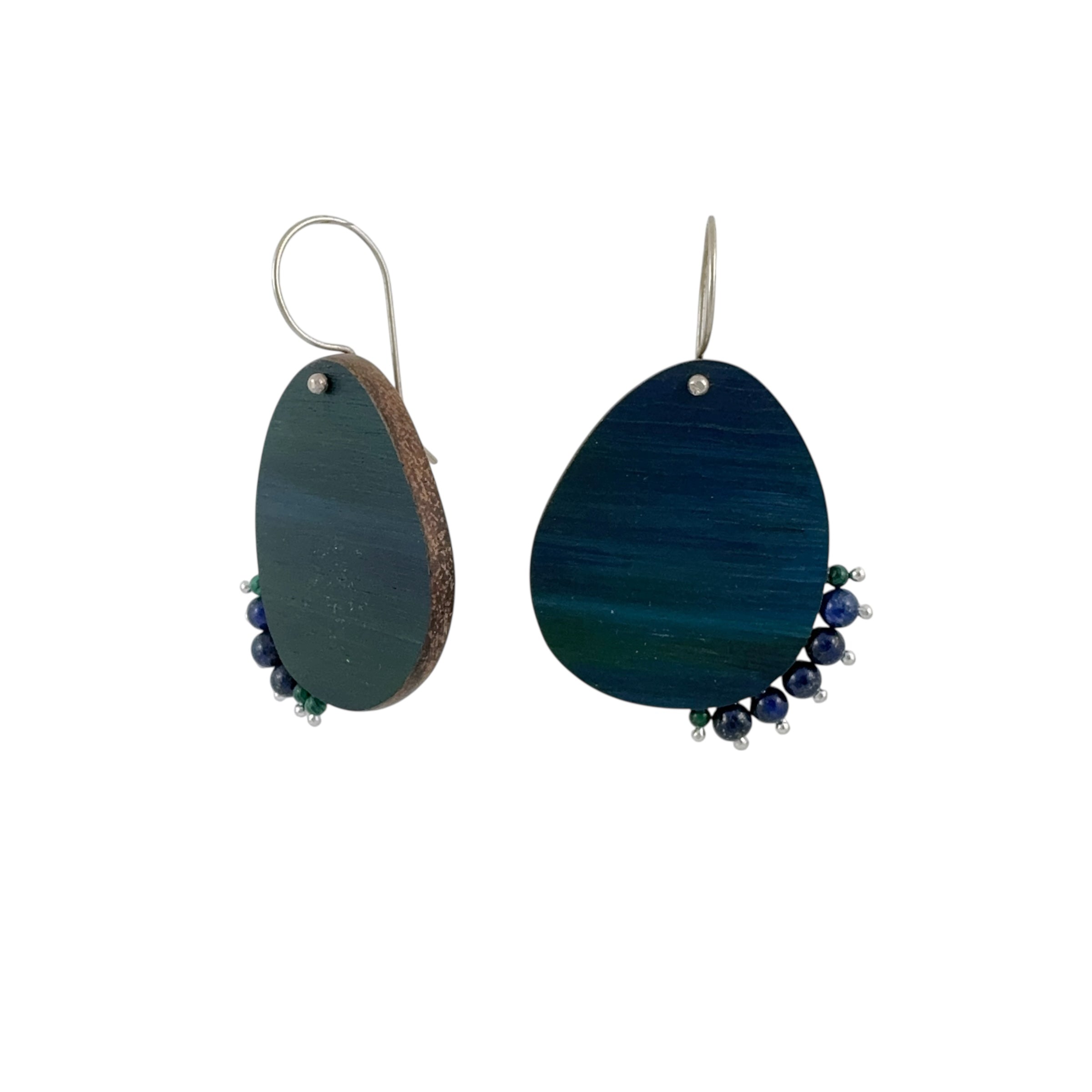 Landlines 'Night Forest' Earrings - Melinda Young