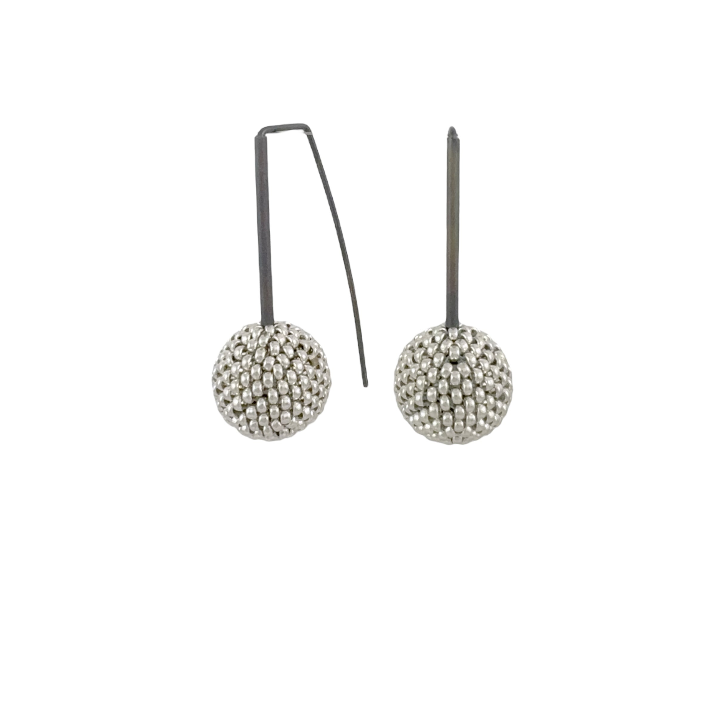 Shorties Beaded Earrings - Regina Krawets