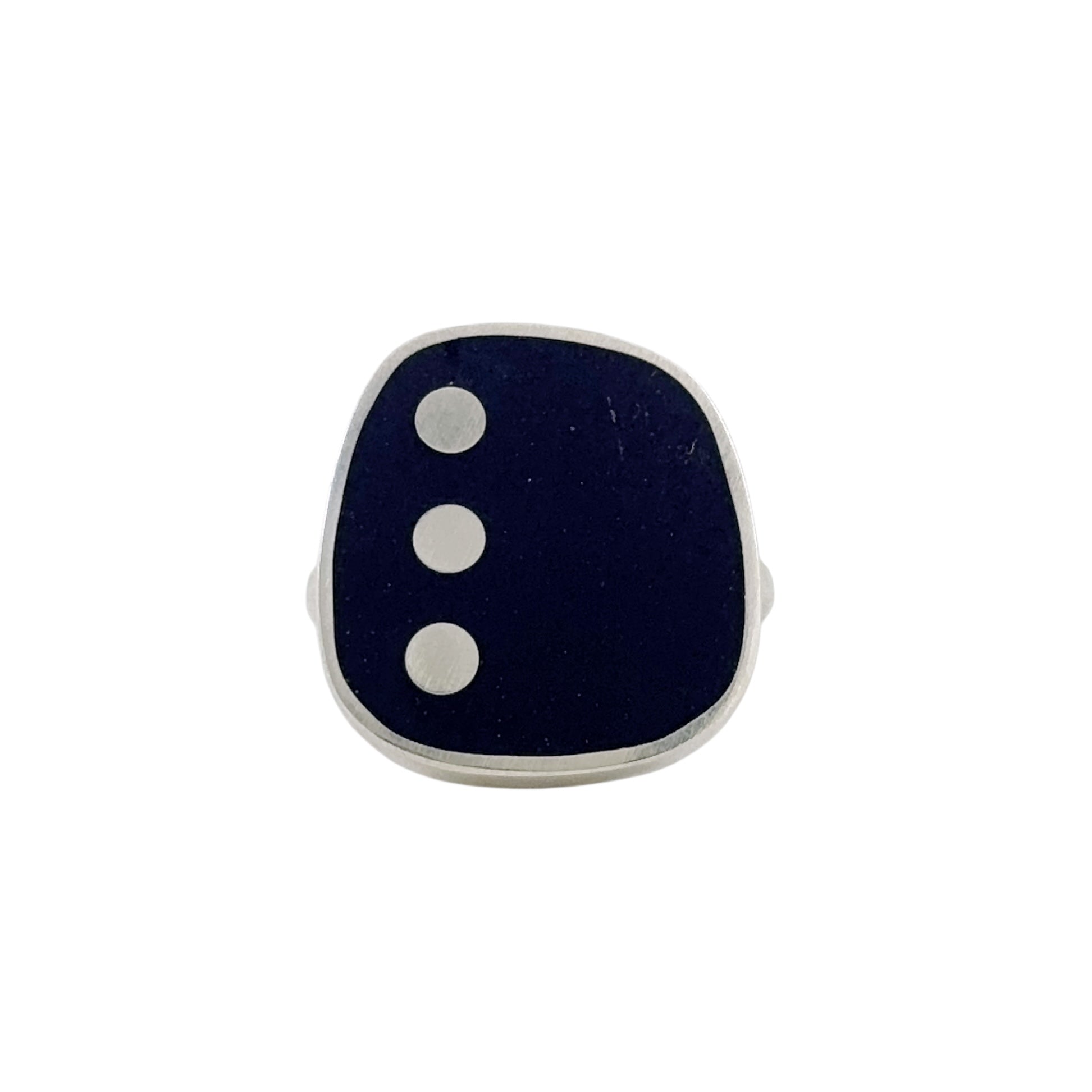 Three Dot Large Ring - Christine Battocchio