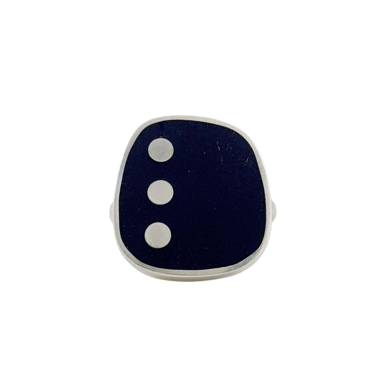 Three Dot Large Ring - Christine Battocchio