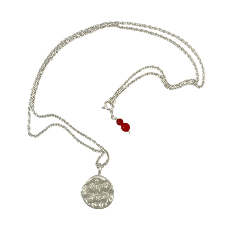 Beachcomber 'Coral Imprint' Necklace - Melinda Young