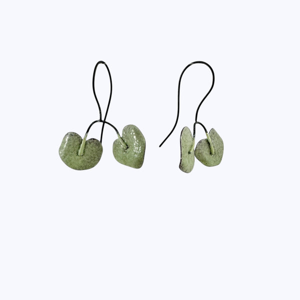 Happa String of Hearts Earrings - Kaoru Rogers