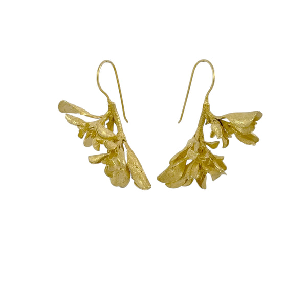Galenia Gold Plated Earrings - Anja Jagsch