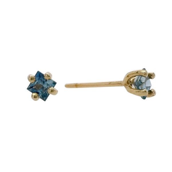 Sapphire Paired Studs - Krista McRae