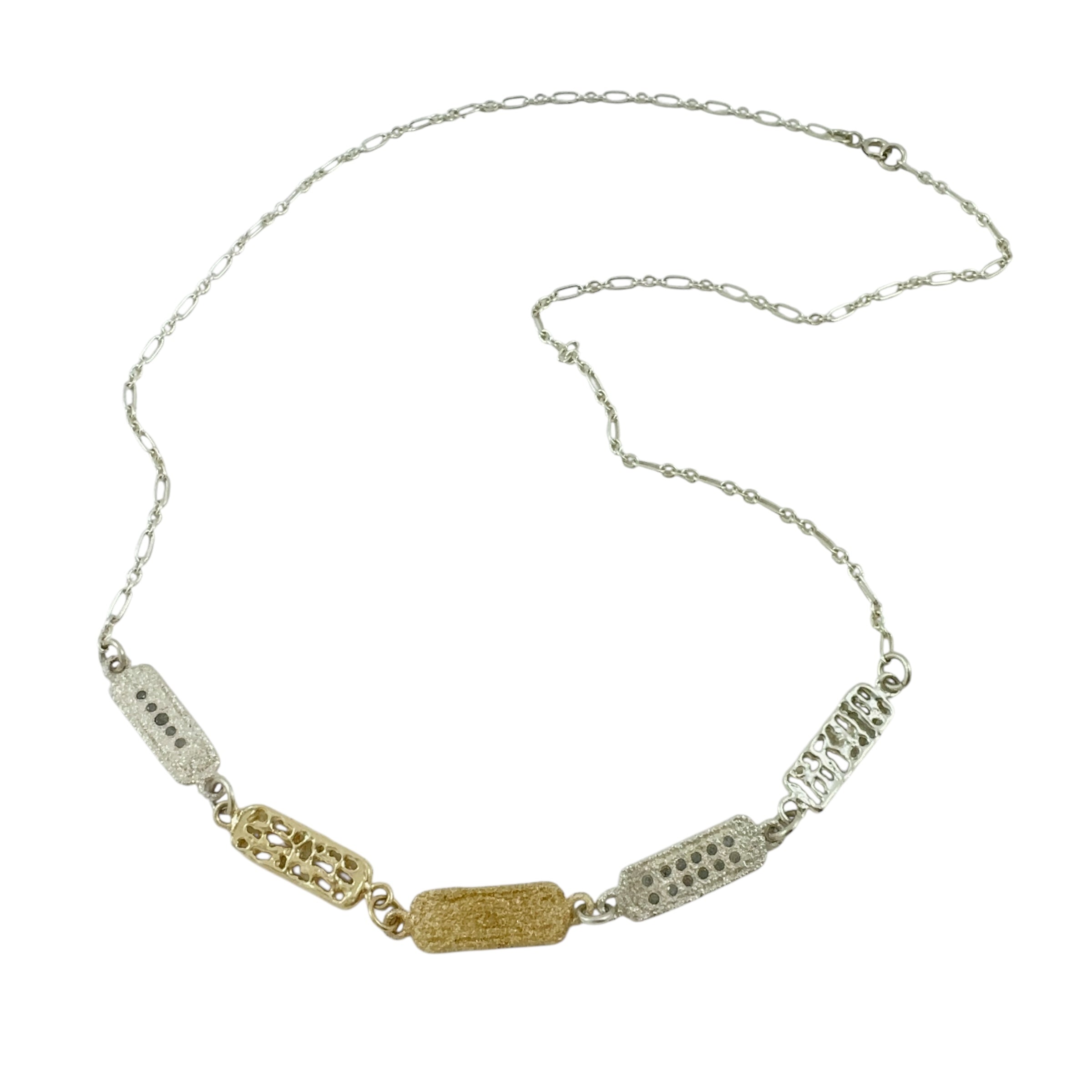 One Thousand Lights Necklace IV - Virginia Sprague