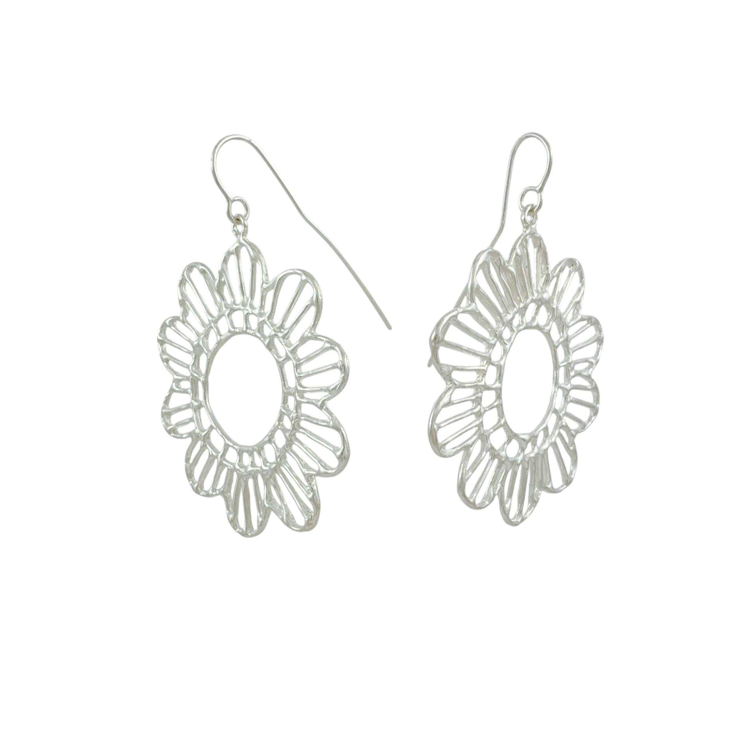 Geo Collarette Earrings - Anna Vlahos